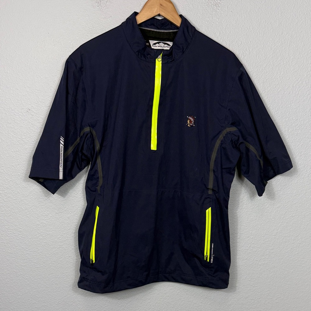 Sun Mountain Men's Shinnecock Hills Golf Club Windbreaker Jacket